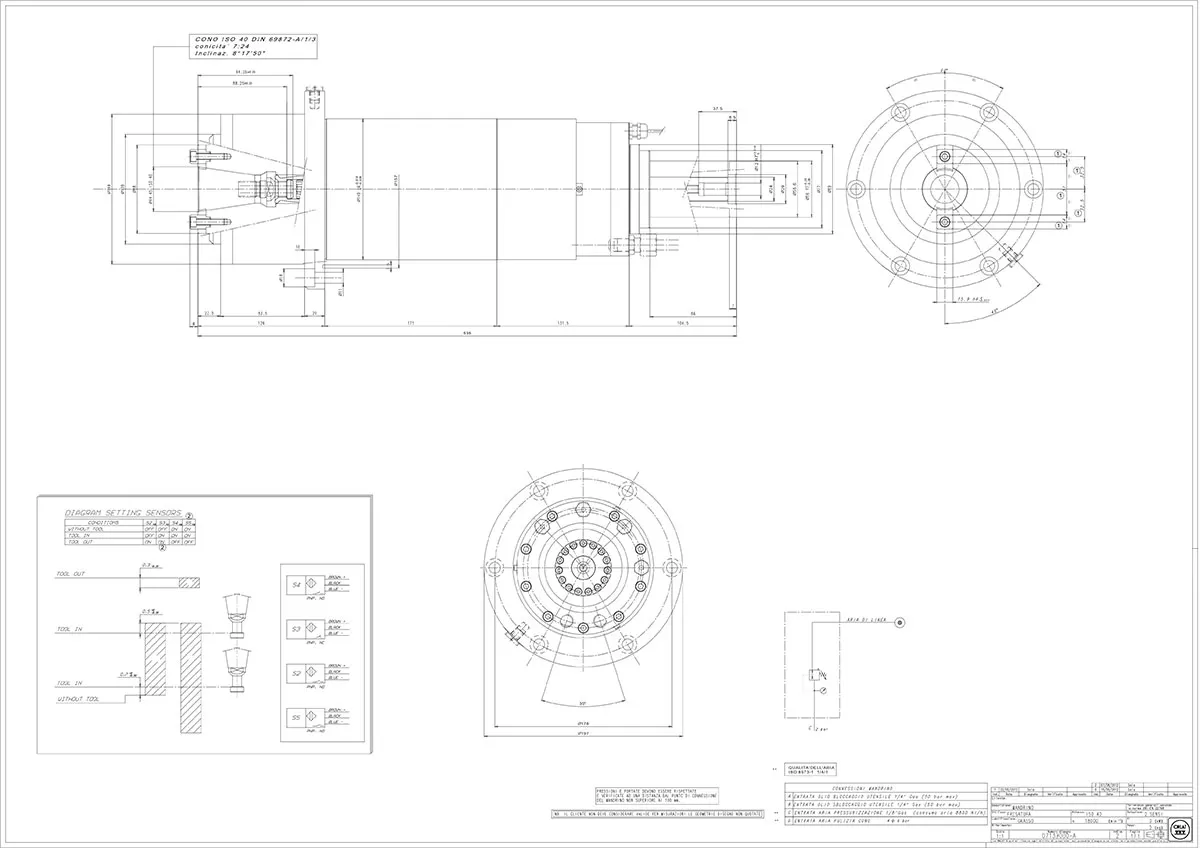 OM-DRIVE 140 M