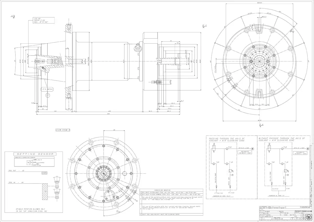 OM-DRIVE 220 M